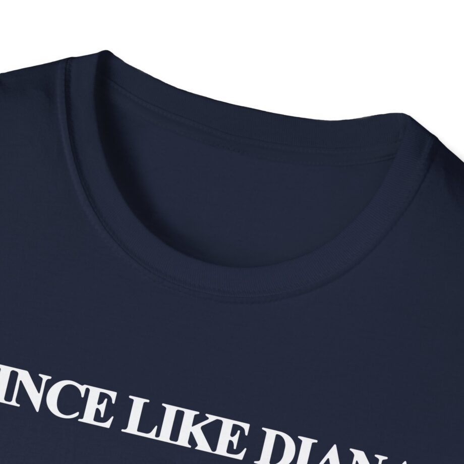 Omar Apollo Prince Like Diana Unisex Softstyle T-shirt