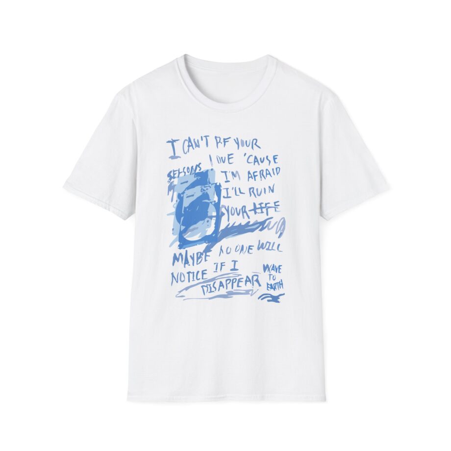 Wave to Earth  Unisex Softstyle T-Shirt