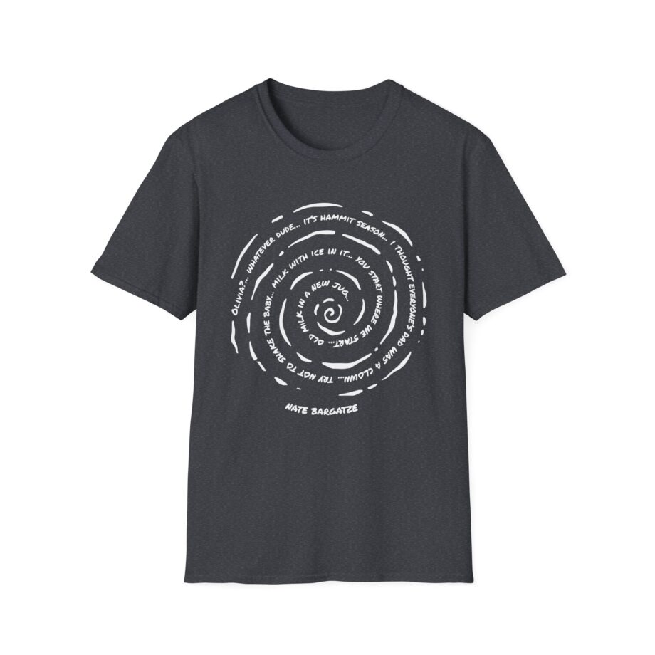 Nate Bargatze Unisex Softstyle T-Shirt