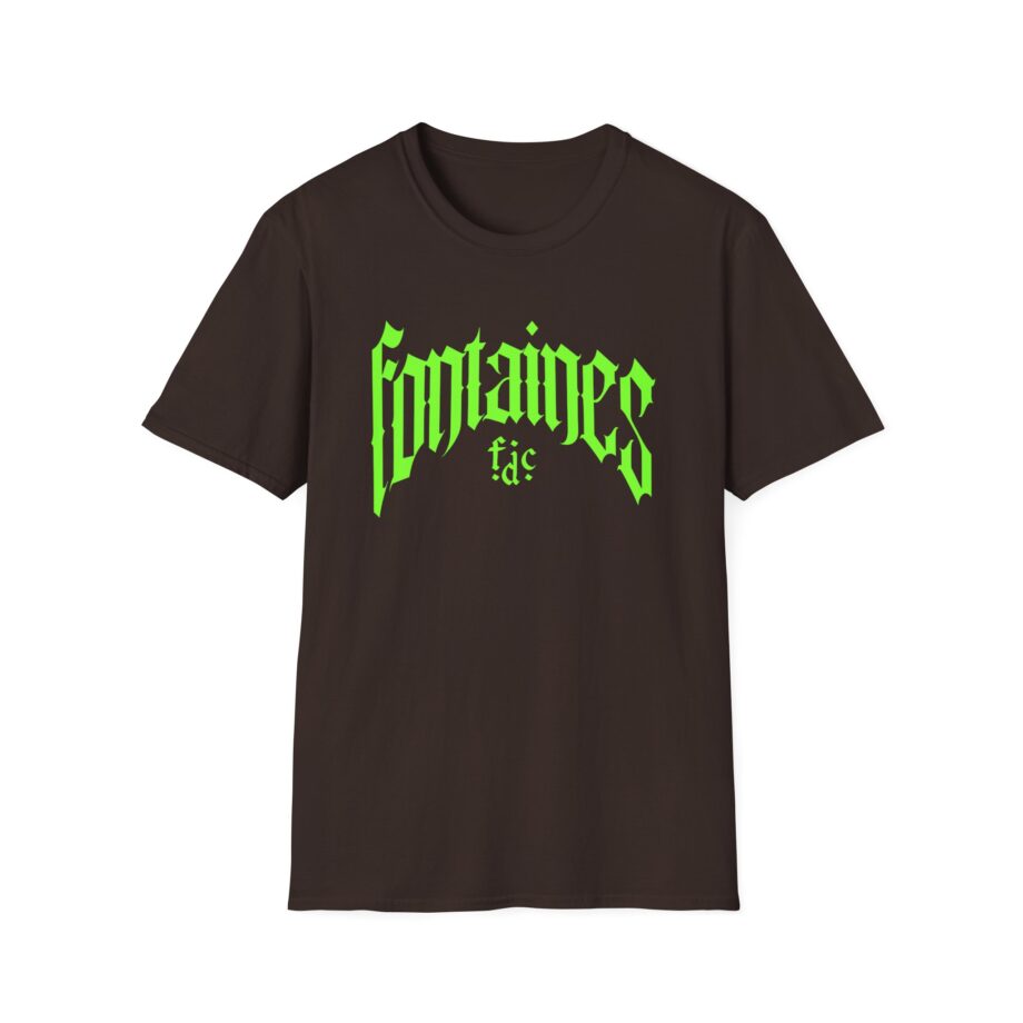Fontaines D.C. Tour Unisex Softstyle T-Shirt