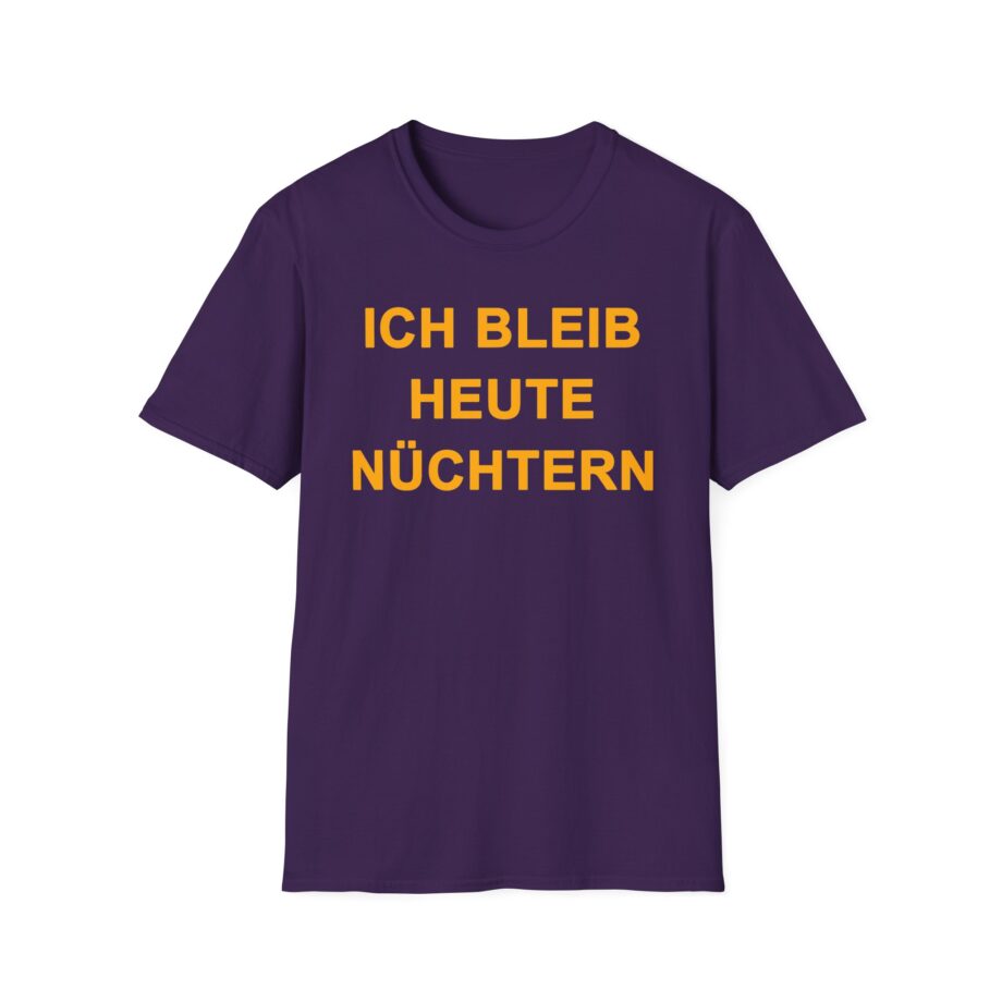 Rewinside Ich Bleib Heute Nüchtern Unisex Softstyle T-shirt