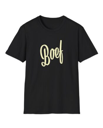 Boef Unisex Softstyle T-Shirt