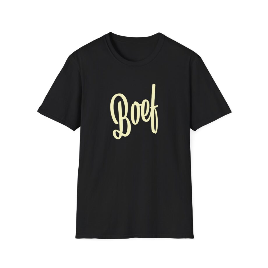 Boef Unisex Softstyle T-Shirt