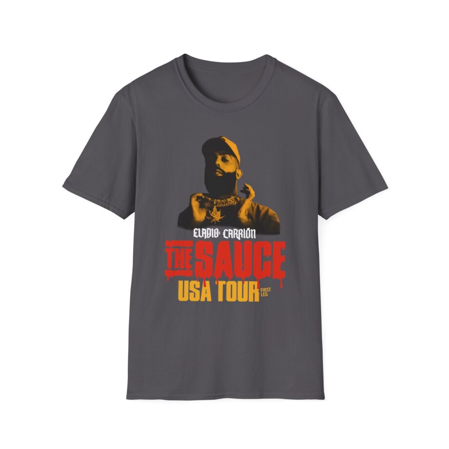 Eladio Carrion Sauce Boyz Usa Tour Unisex Softstyle T-Shirt