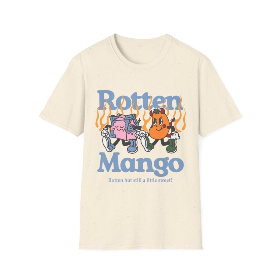 Stephanie Soo Rotten Mango Unisex Softstyle T-shirt