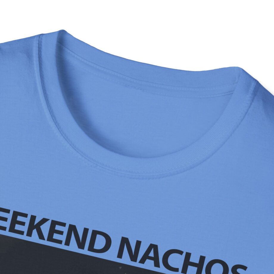Weekend Nachos Apology Unisex Softstyle T-Shirt