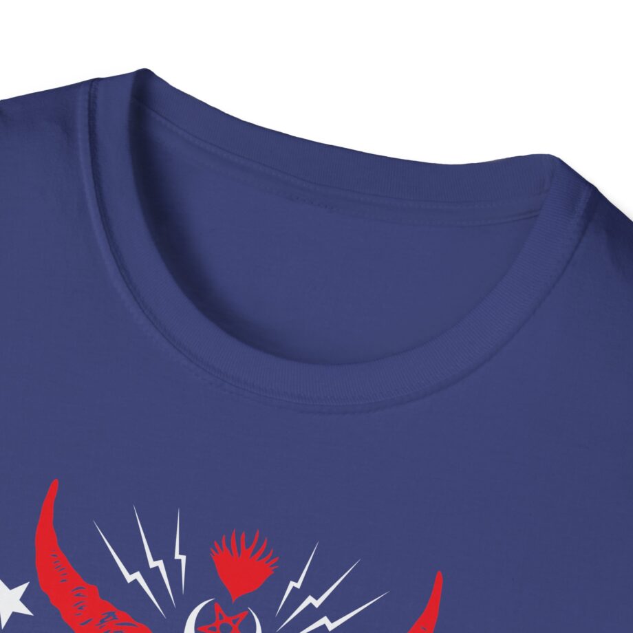 Melvins in God We Trust Unisex Softstyle T-Shirt