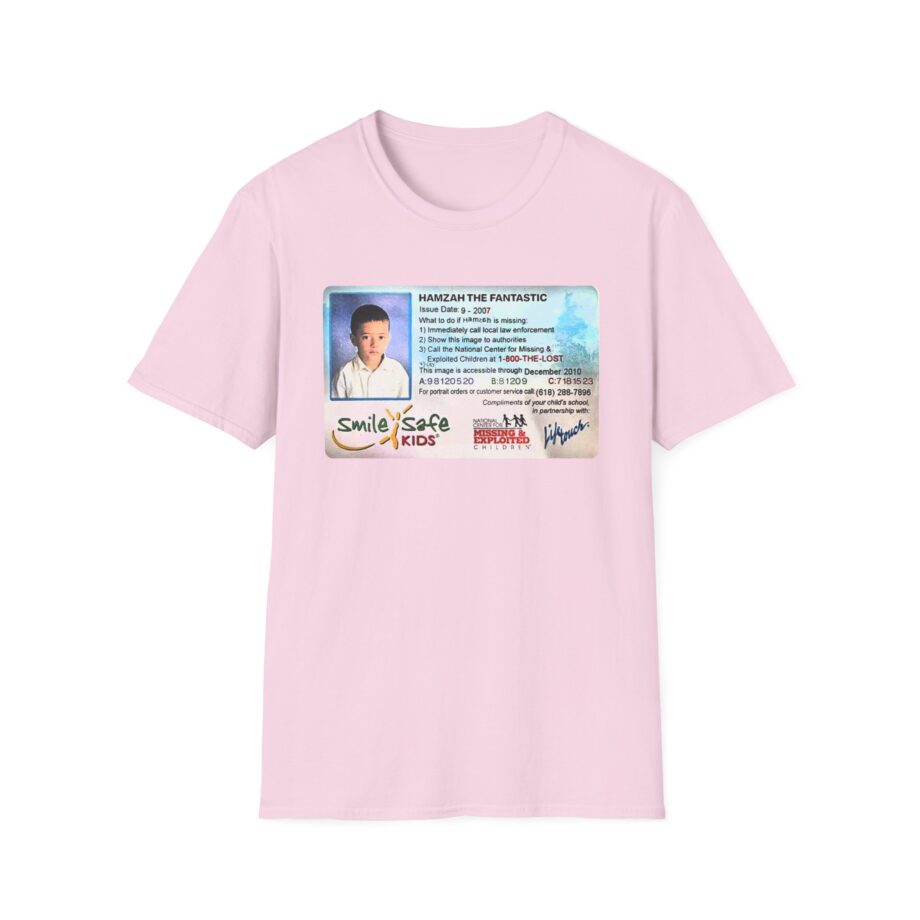 Slushy Noobz Smile Safe Kids Unisex Softstyle T-shirt