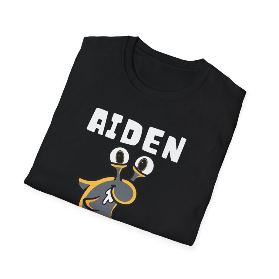 Aiden Slogoman Unisex Softstyle T-Shirt