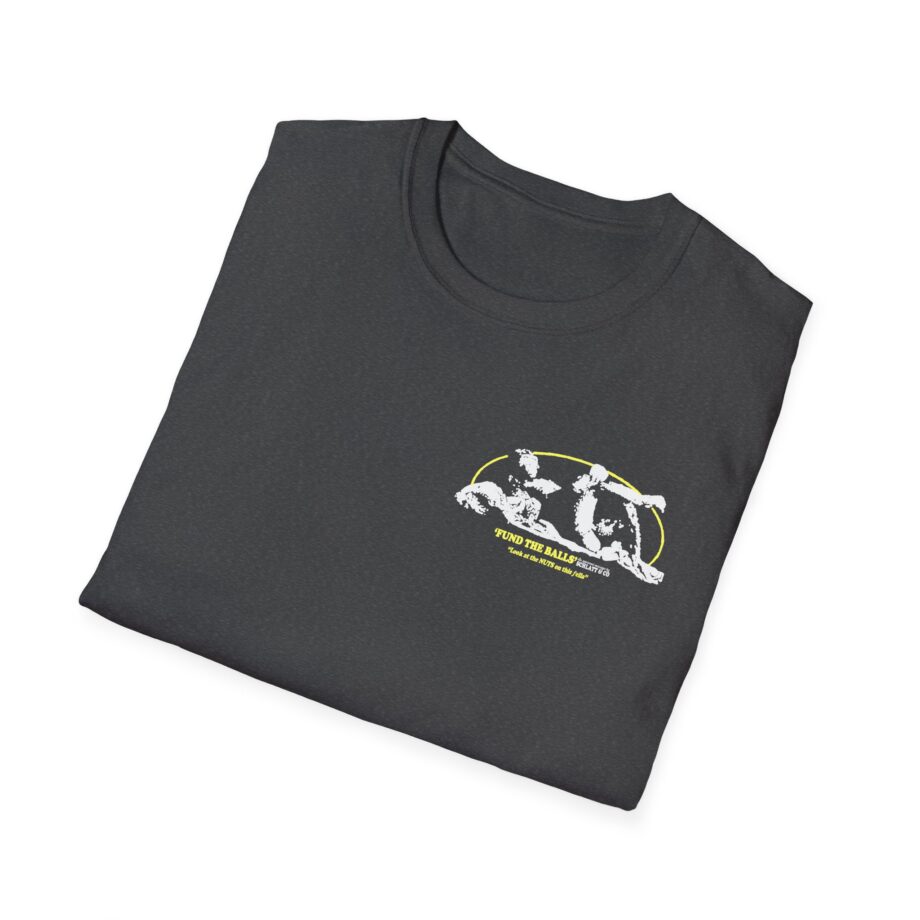 Jschlatt Thunder Balls Fun The Balls Unisex Softstyle T-Shirt