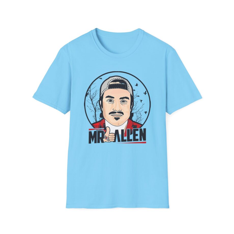 Mrballen Like Button Unisex Softstyle T-Shirt