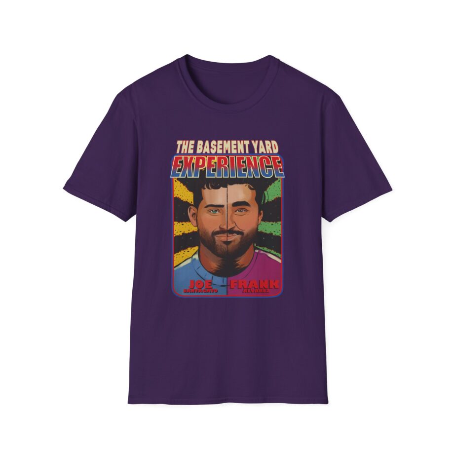 Basement Yard Split Face Experience Unisex Softstyle T-shirt