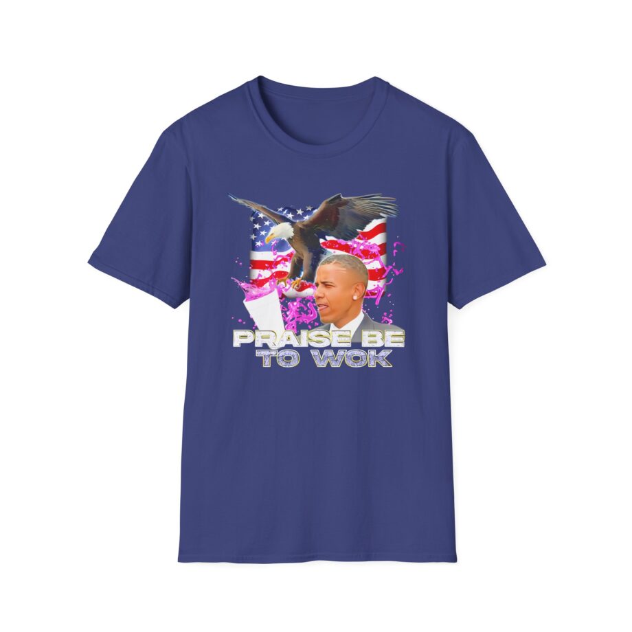 Cruz Cafune Praise Be to Wok Unisex Softstyle T-Shirt