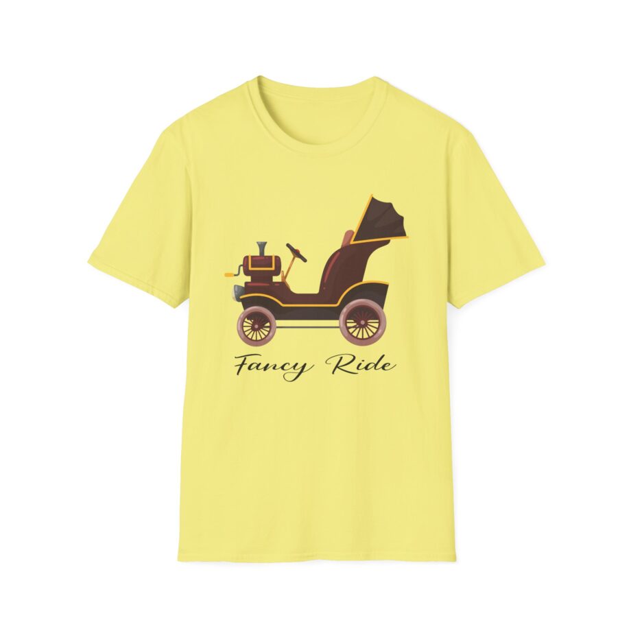 Mammoth Club Fancy Ride Unisex Softstyle T-Shirt