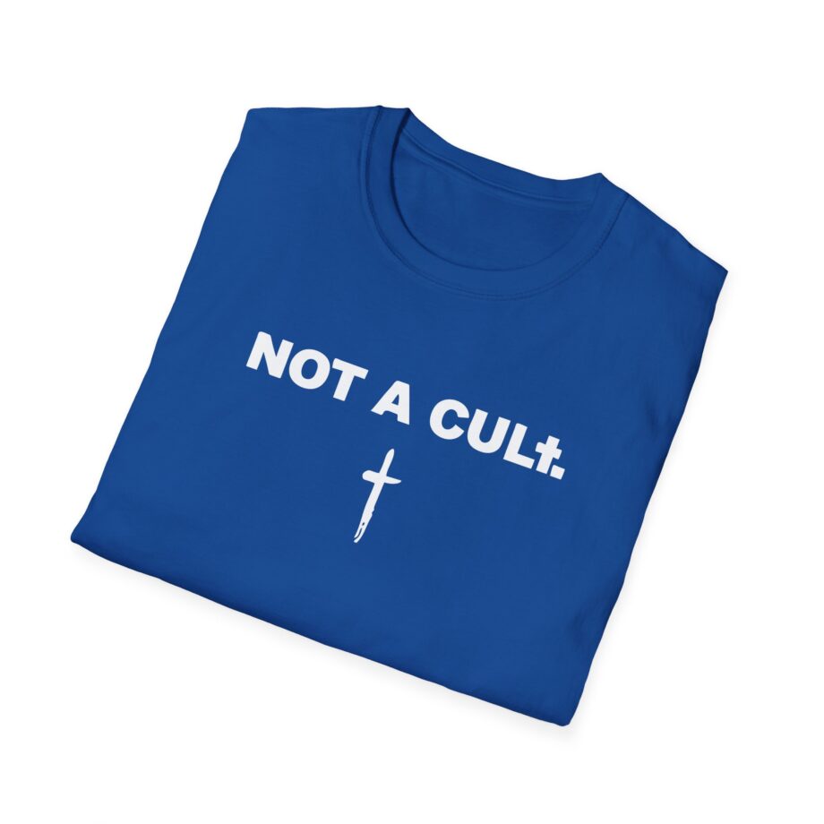 Saint Jhn Staff Hoodie Not a Cult Unisex Softstyle T-shirt