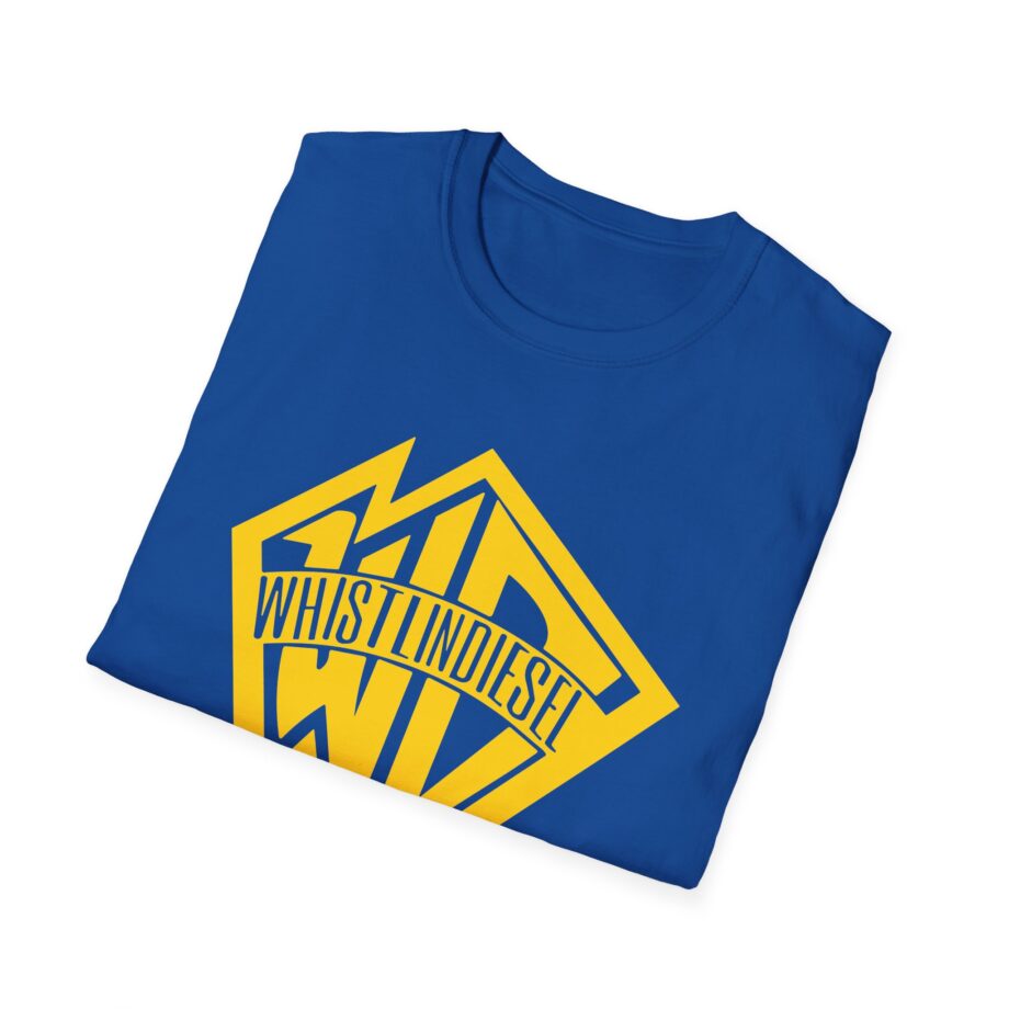 Whistlindiesel Gold Unisex Softstyle T-shirt