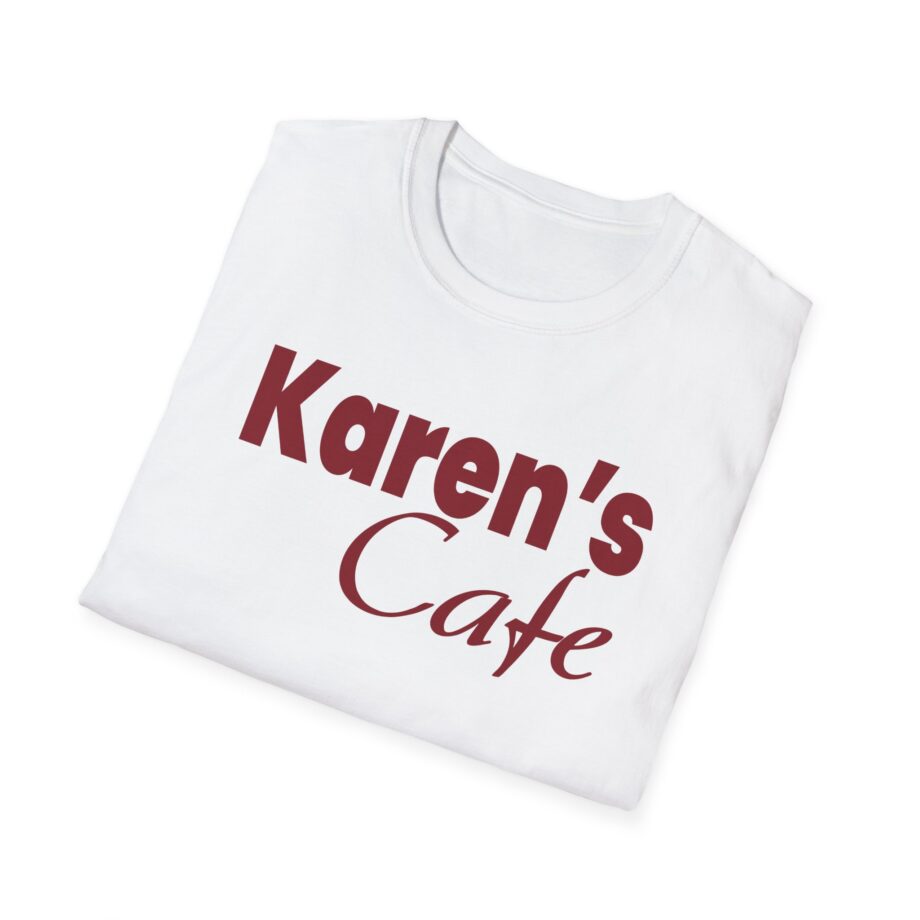Karens Cafe One Tree Hill Unisex Softstyle T-Shirt