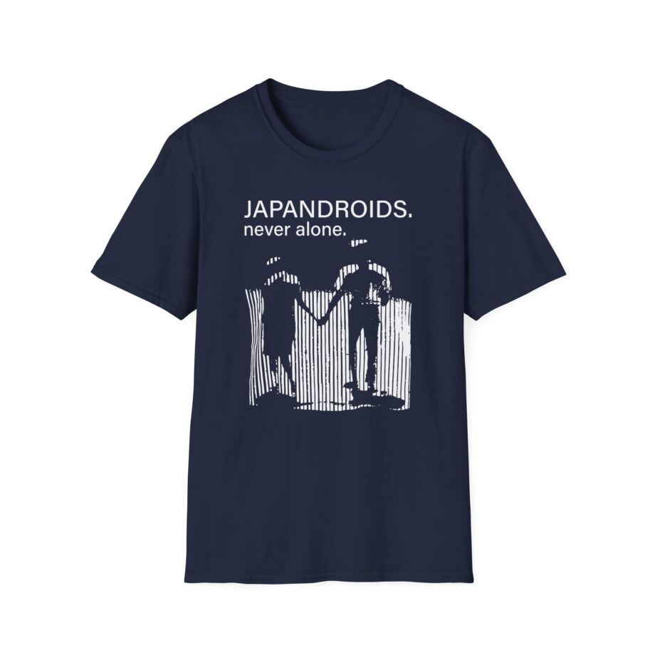Japandroids Never Alone Unisex Softstyle T-Shirt