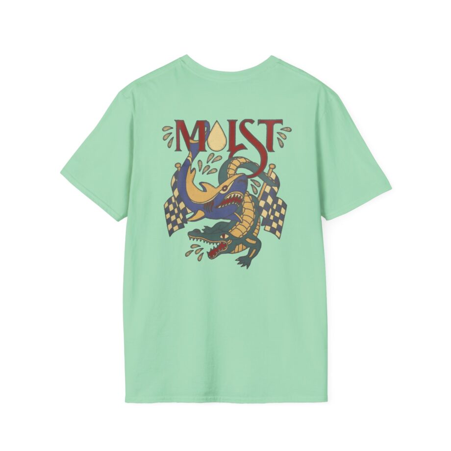 Moistcr1tikal Unisex Softstyle T-shirt