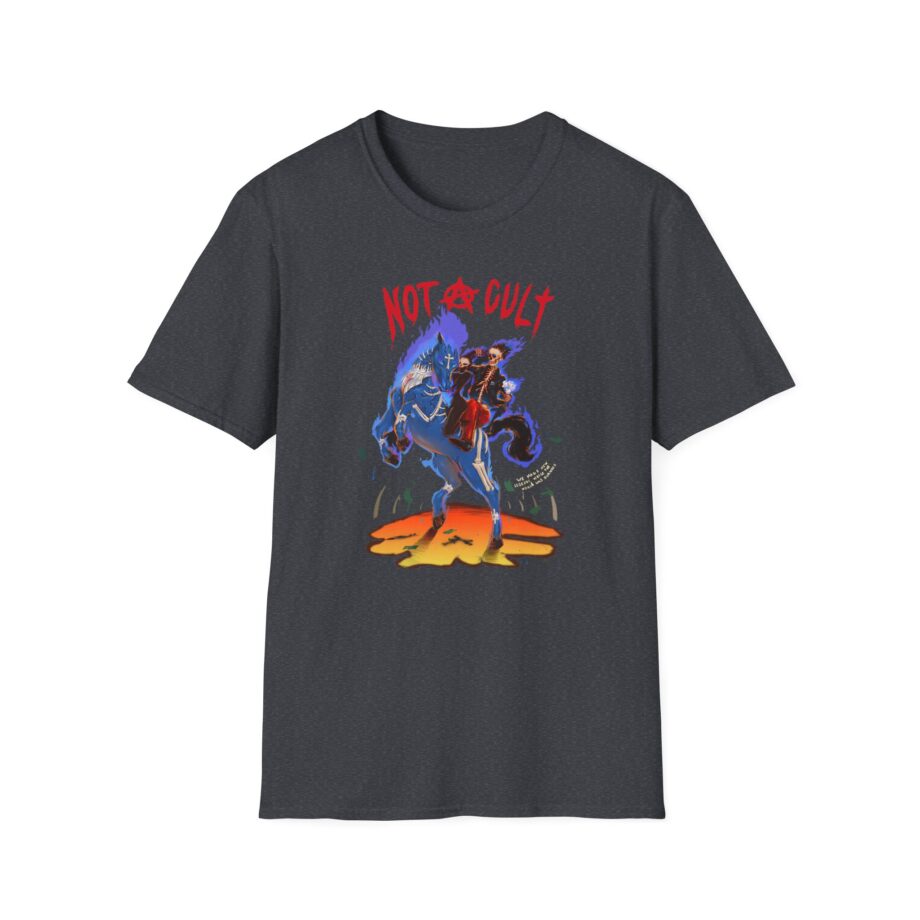 Saint Jhn Horse Stampede Unisex Softstyle T-shirt