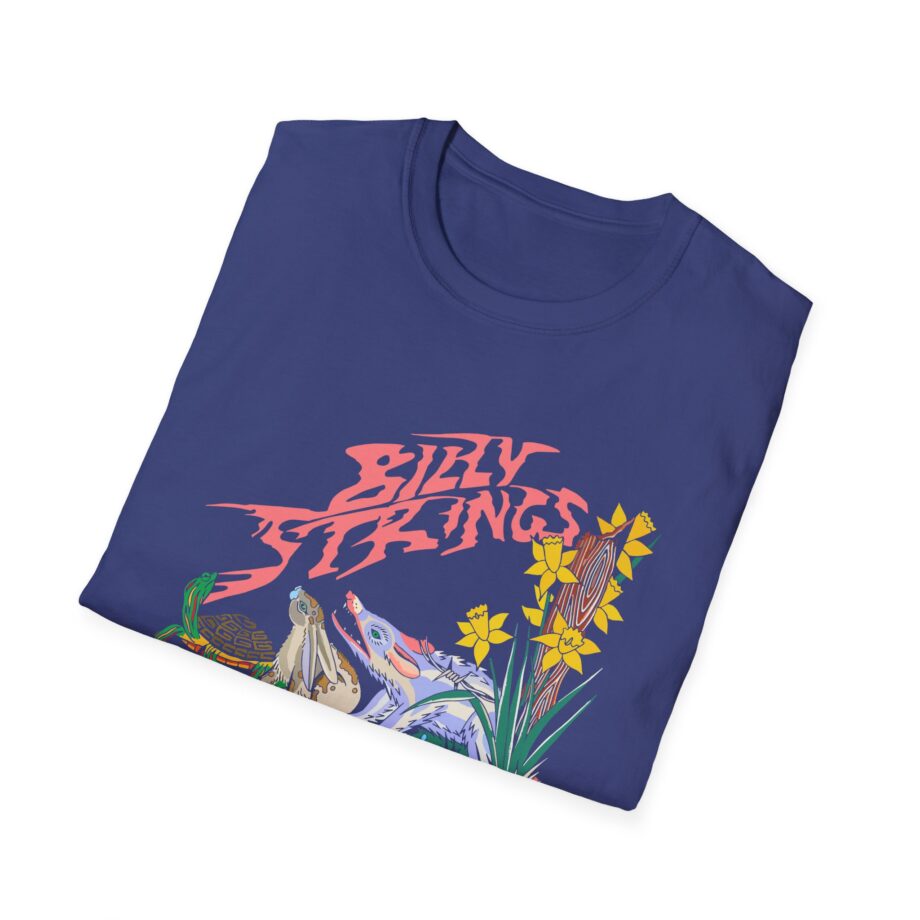 Billy Strings Turtle & the Hare Unisex Softstyle T-Shirt
