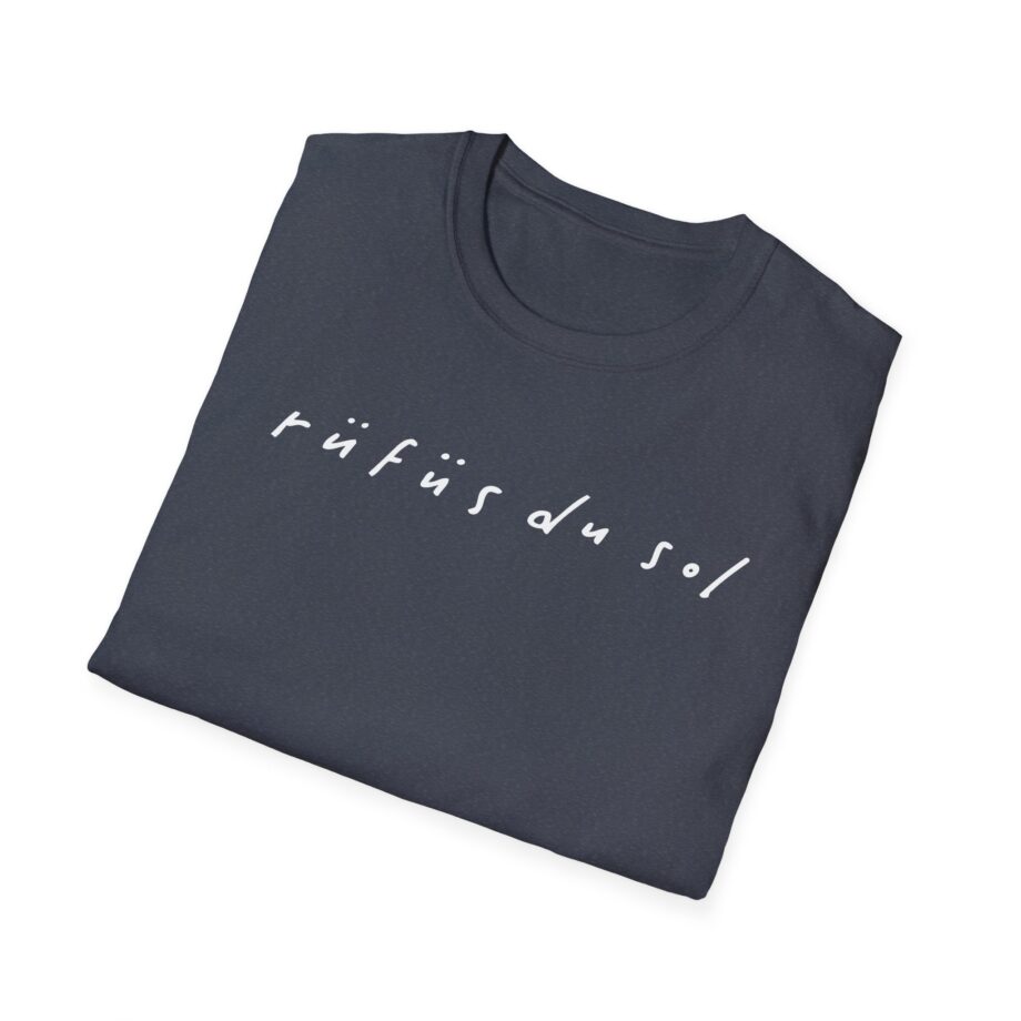 Rufus Du Sol Unisex Softstyle T-Shirt