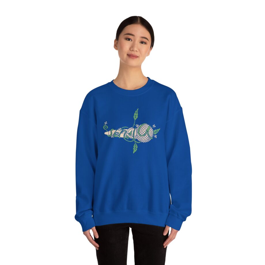 Humbe Esencia Unisex Heavy Blend Crewneck Sweatshirt