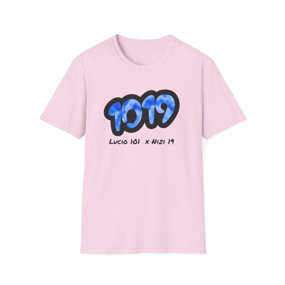 Lucio 101 x Nizi 19 Unisex Softstyle T-shirt
