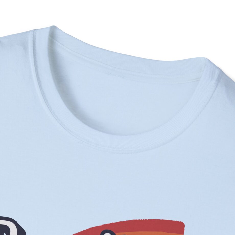 Nate Bargatze Reading is the Key to Smart Unisex Softstyle T-Shirt