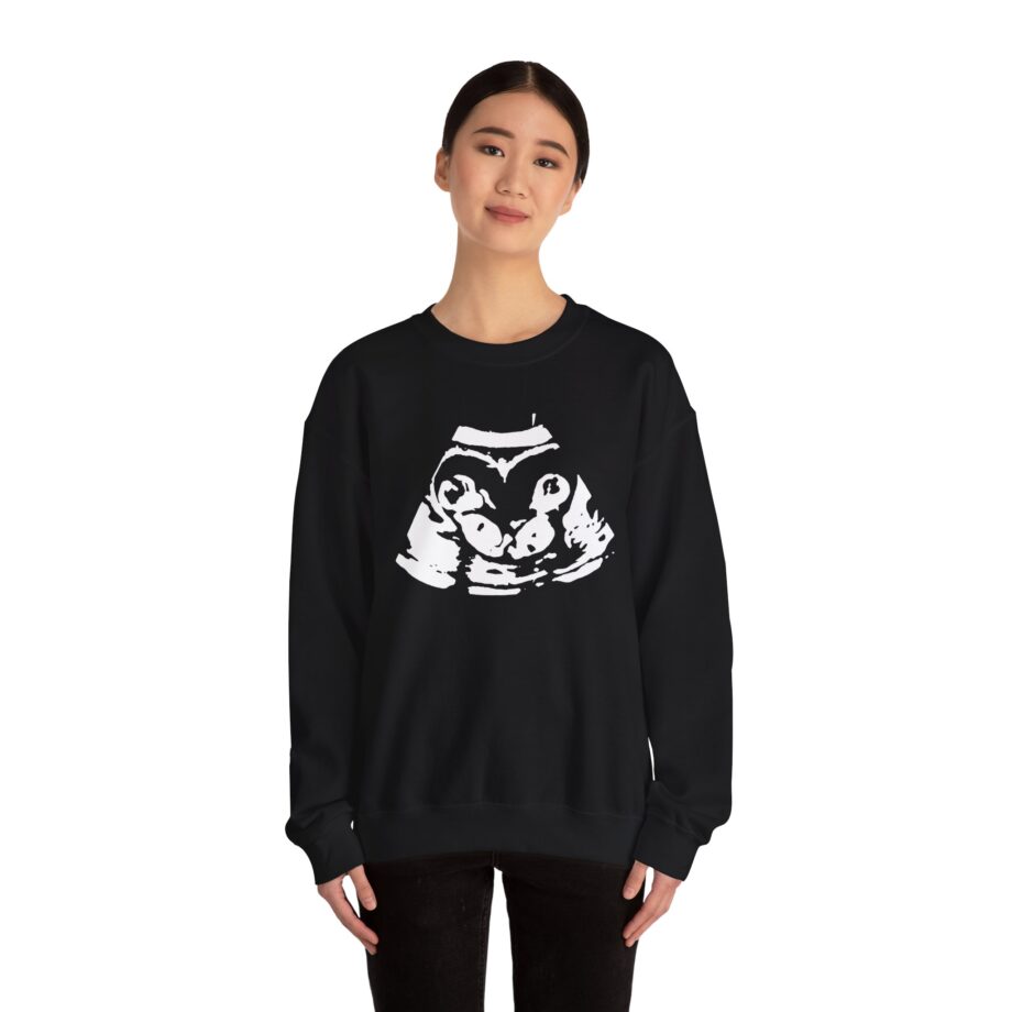 Slushy Noobz Ultrasound Unisex Heavy Blend Crewneck Sweatshirt