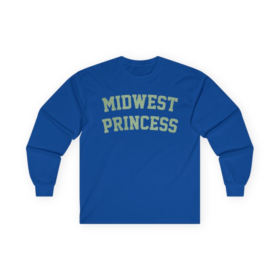 Chappell Roan Chappell Roan  Midwest Princess Collegiate Unisex Ultra Cotton Long Sleeve Tee