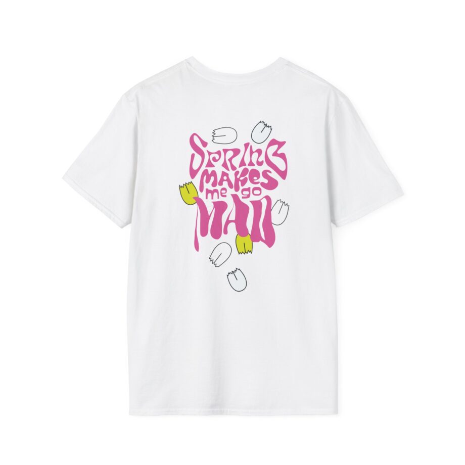 Rubius Loves Me, Loves Me Not Unisex Softstyle T-Shirt