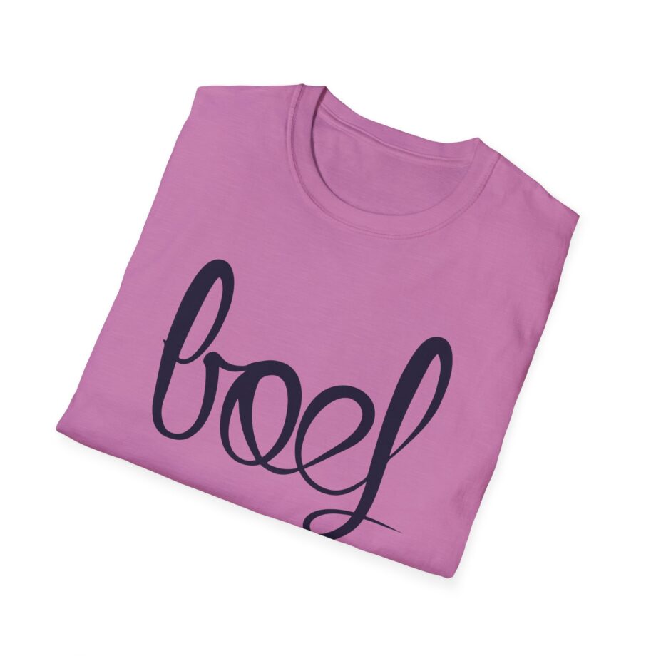 Boef  Unisex Softstyle T-Shirt - 'Beel' Design