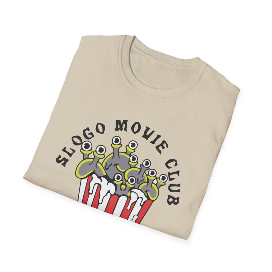 Slogo Movie Club Unisex Softstyle T-Shirt