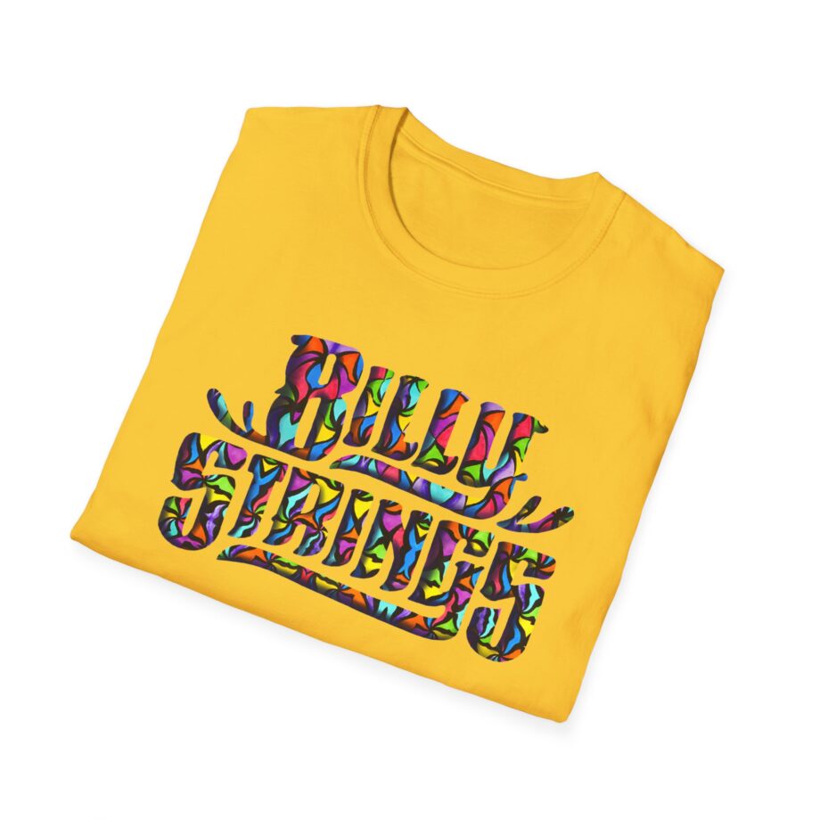 Billy Strings Colorful Classic Logo Unisex Softstyle T-shirt
