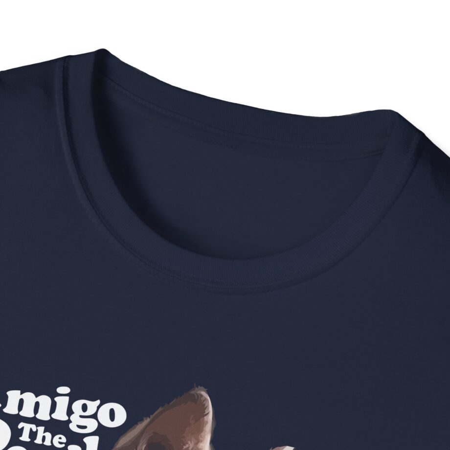 Amigo the Devil  Too Many Puppies Unisex Softstyle T-shirt