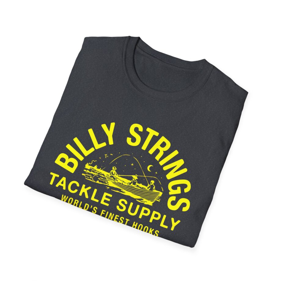 Billy Strings Bait & Tackle Unisex Softstyle T-Shirt
