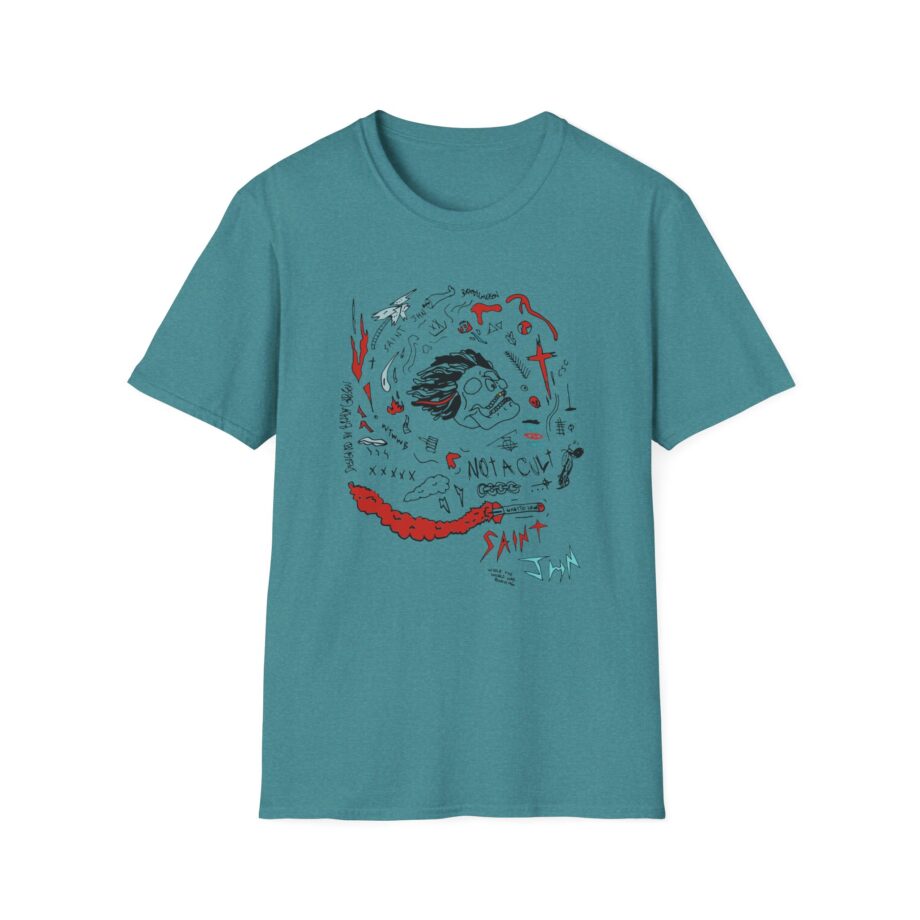 Saint Sj Unisex Softstyle T-Shirt