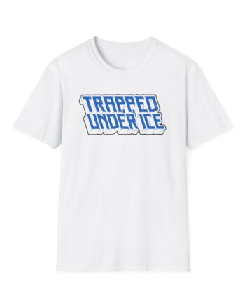 Trapped Under Ice Stacked 3d Logo Unisex Softstyle T-Shirt