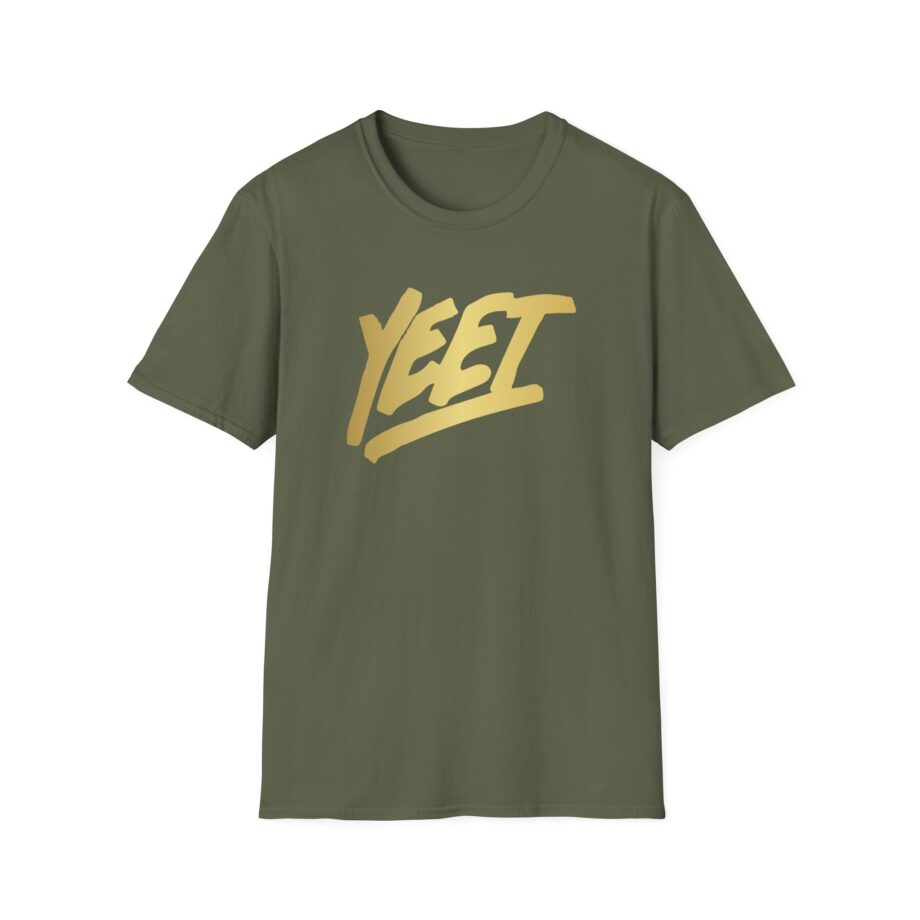 Lazarbeam Yeet Unisex Softstyle T-Shirt
