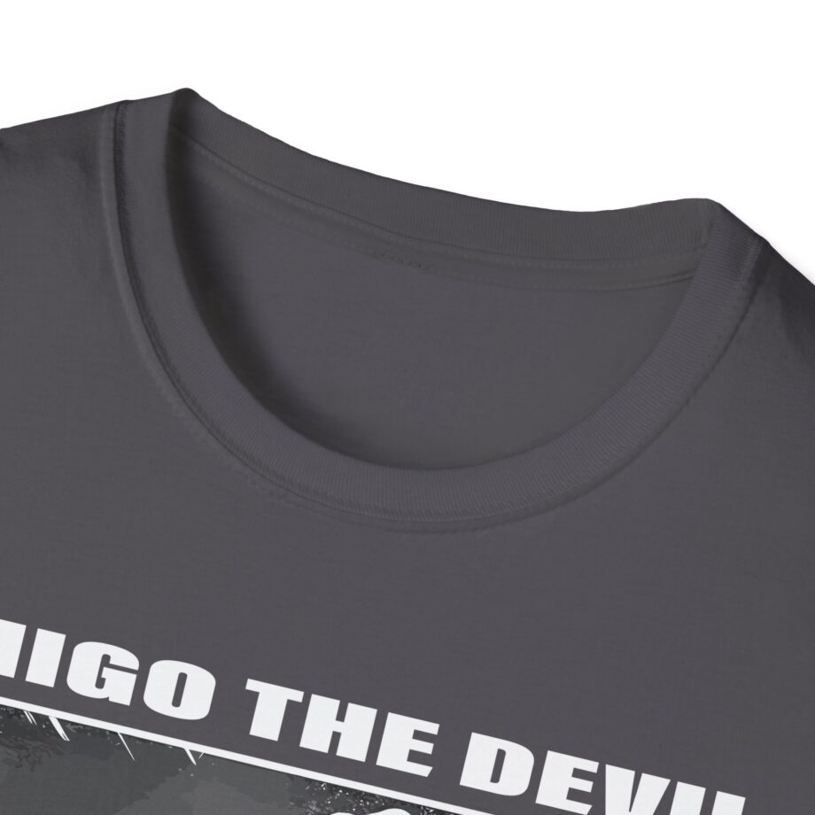 Amigo the Devil I Gave Up the Ghost a Long Time Ago It Still Haunts Me Unisex Softstyle T-shirt