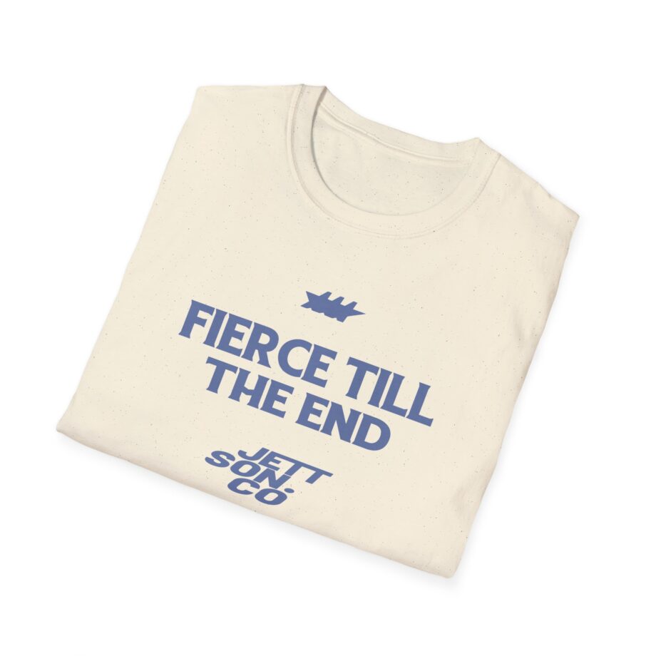 Jett Lawrenc Fierce Till the End Unisex Softstyle T-Shirt