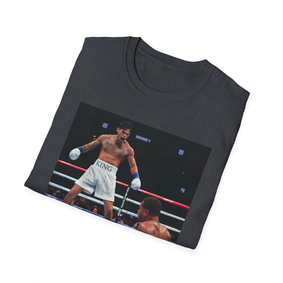 Ryan Garcia Tank’s 1 Fan Rematch Me Bitch Unisex Softstyle T-shirt