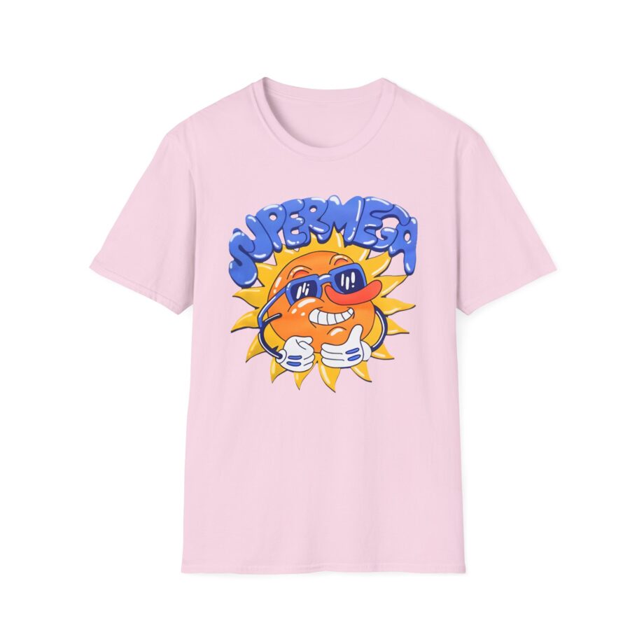 Supermega Yeah Baby Unisex Softstyle T-shirt