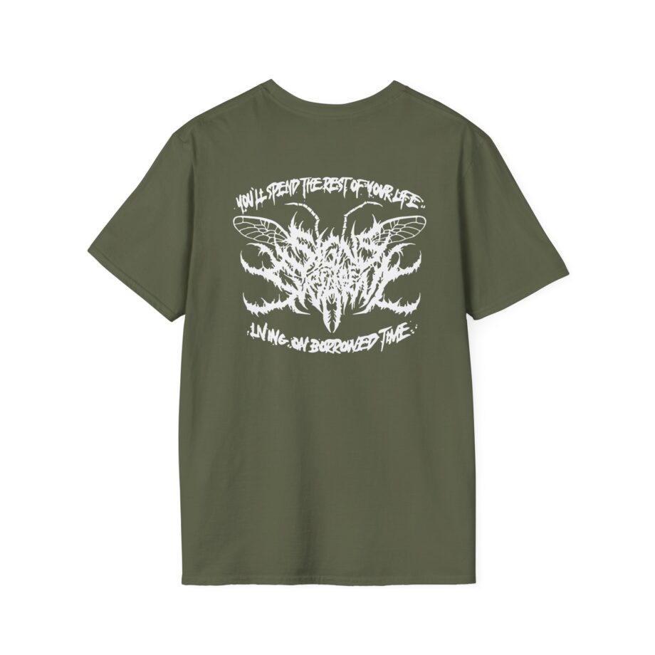 Signs of the Swarm Borrowed Time Unisex Softstyle T-Shirt