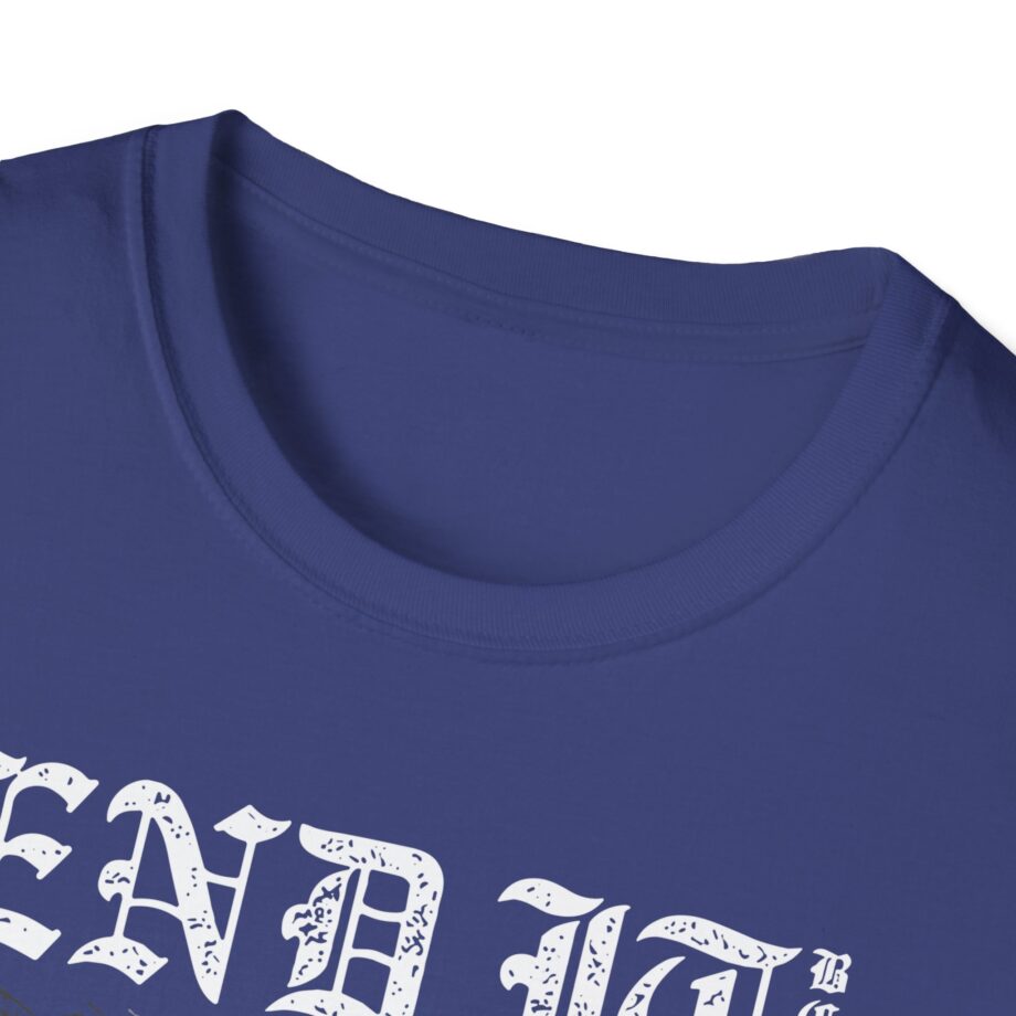 End It Open Graves Unisex Softstyle T-Shirt