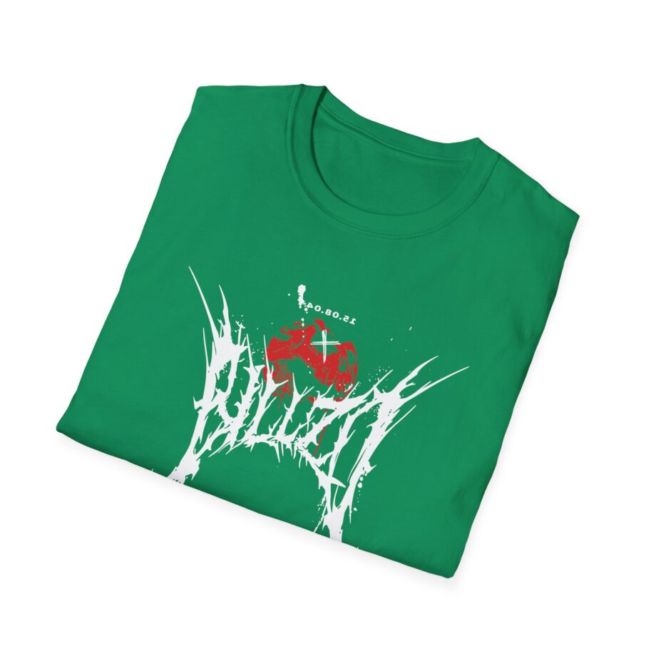 Billzo Metal Mineral Wash Unisex Softstyle T-Shirt