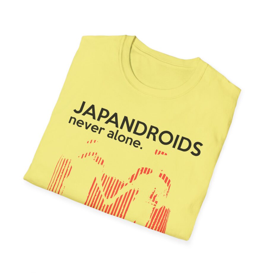 Japandroids Never Alone Unisex Softstyle T-Shirt