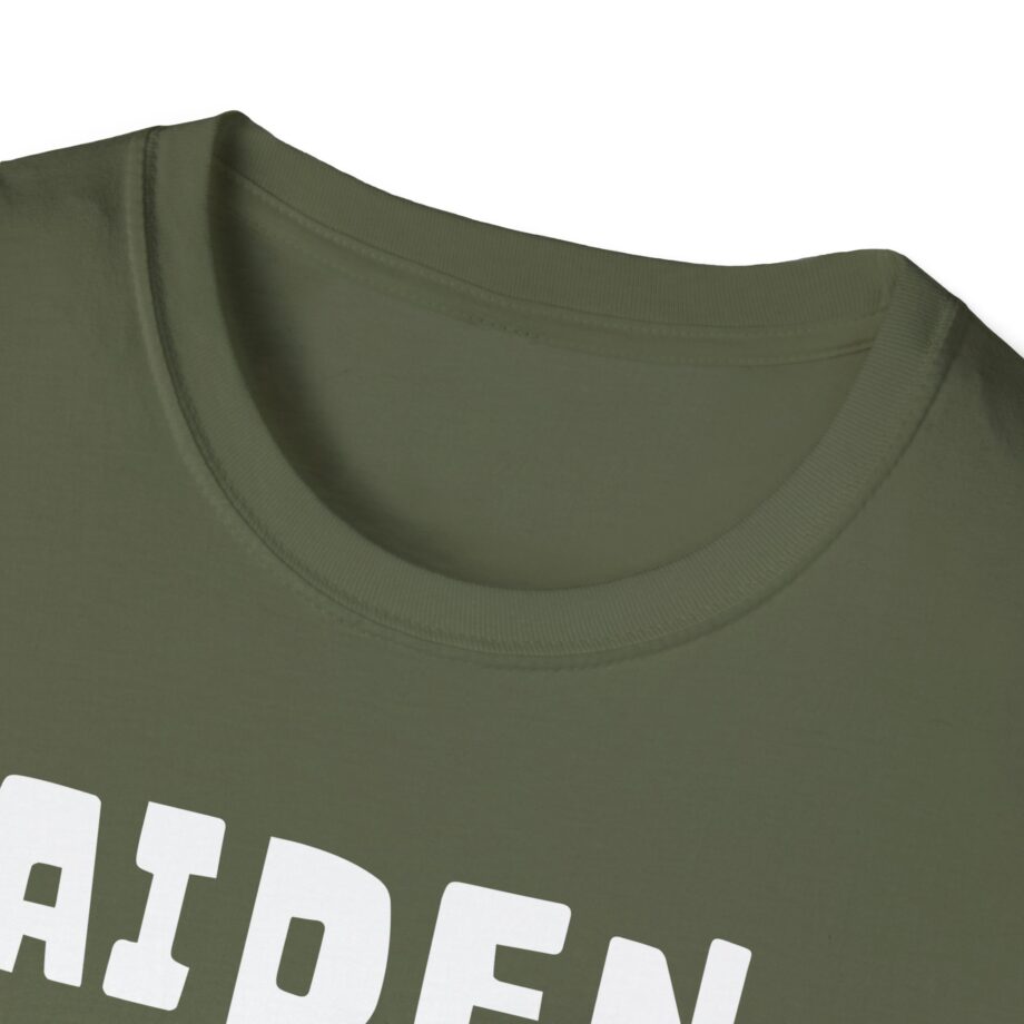 Aiden Slogoman Unisex Softstyle T-Shirt