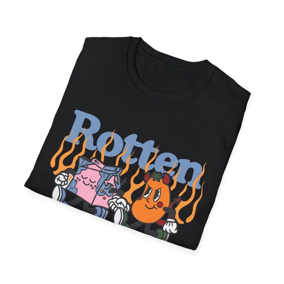 Stephanie Soo Rotten Mango Unisex Softstyle T-shirt